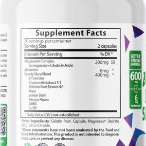 Sleep Aid Beauty Dream Sleep Aid is a Non Habit Forming Sleep Formula with Melatonin and Valerian Root, Sleep Amazing and Wake up Refresh, Obtain A Natural Sleep, Made in USA