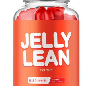 Jelly Lean Gummies, JellyLean Gummys Loss Support Formula, Premium All-Natural Ingredients with Advanced Maximum Strength for Overall Health & Wellness Supplement Vitamins Gummy s Gomitas (60 gummies)