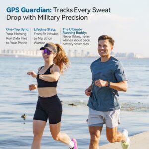 EnergyPort Fitness Tracker,Wearable Health Smart Bracelet Band with Blood Oxygen 170+ Sport Mode 60-Day Battery,Lifetime Membership,Activity Tracking Heart Rate Sleep Monitor for Android iOS,2 Bands