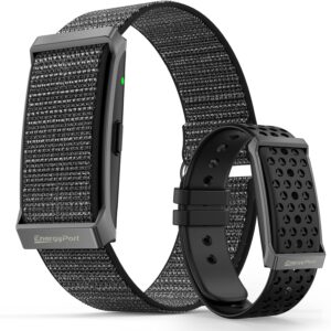 EnergyPort Fitness Tracker,Wearable Health Smart Bracelet Band with Blood Oxygen 170+ Sport Mode 60-Day Battery,Lifetime Membership,Activity Tracking Heart Rate Sleep Monitor for Android iOS,2 Bands
