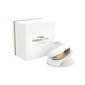 Luxene Beauty FIRMAGLOW® – For The Body – Microdermabrasion Device – Home Skin Care Tool for Anti-Aging, Skin Resurfacing, and Exfoliation – Diamond Surface – Spa Quality – All Skin Types