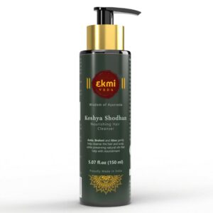 Ayurvedic Hair Growth Sulfate Free Shampoo With Reetha, Shikakai, Bhringraj, Amla For Hair Loss Control. Hair Regrowth Treatment For Women & Men. Hair Thickening Rosemary Shampoo, 5.07 Fl Oz