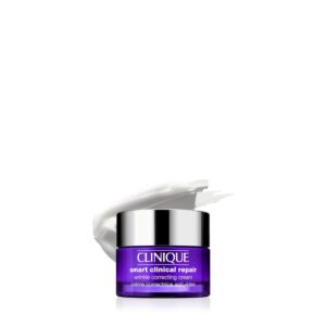 Clinique Smart Clinical Repair Wrinkle Correcting Anti Aging Face Cream With Hyaluronic Acid + Peptides For All Skin Types | Hydrating