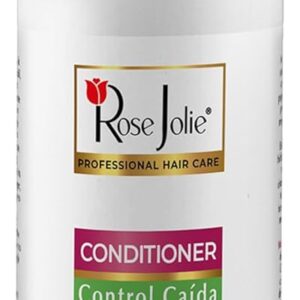 Rose Jolie Onion Conditioner | With Onion Extract and Biotin for Hair Fall Control & Growth Support| Moisturizes and Nourishes | Nourishing Daily Formula | Sulfate Free, No Onion Smell | 17 fl oz