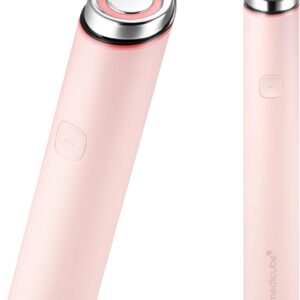 medicube Mini Booster Pro Plus | Facial Device for Radiant, Calming, and Bouncy-Looking Skin | Red, Blue, Purple 3-Mode | Portable Korean Skincare Device, At Home Care | Pink