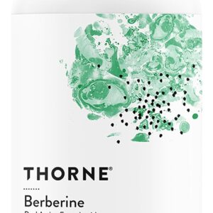 THORNE – Berberine – Dual Action Formula with Phytosome Plus Botanical Extract – Support Heart Health, Immune System, Healthy GI & Cholesterol* – Gluten-Free – 30 Servings