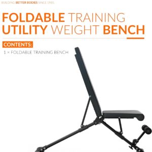 CAP Barbell Multi-Purpose Adjustable Utility Strength Training Weight Bench | Multiple Options