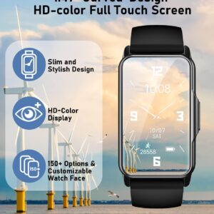 Mindrose Fitness Tracker with Heart RateSleep Monitor Step Calorie Counter Pedometer IP68 Waterproof for Android and iPhone