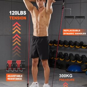 HOTWAVE Push Up Board Fitness, Portable Foldable 20 in 1 Push Up Bar at Home Gym, Pushup Handles for Floor. Professional Strength Training Equipment For Man and Women