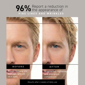 Brickell Men’s Revitalizing Anti-Aging Cream For Men, Anti Wrinkle Night Face Cream To Reduce Fine Lines and Wrinkles, With Vitamin E, Jojoba Oil, and Hyaluronic Acid, 2 Ounce, Scented