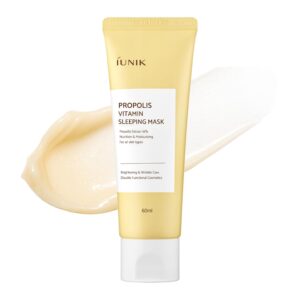 IUNIK Propolis Vitamin Sleeping Mask – Overnight Mask 2.02 fl oz