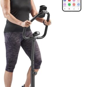 Sunny Health & Fitness Smart Twist Stair Stepper with Adjustable Handlebar