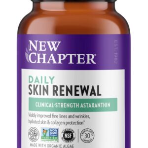 New Chapter Daily Skin Renewal Supplement, 30 Capsules