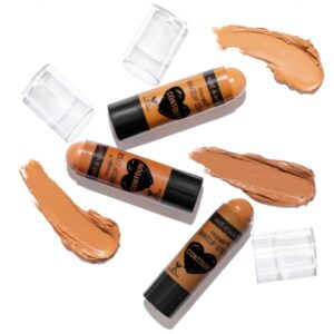 wet n wild MegaGlo Makeup Stick, Buildable Color, Versatile Use, Cruelty-Free & Vegan – Where’s Walnut?