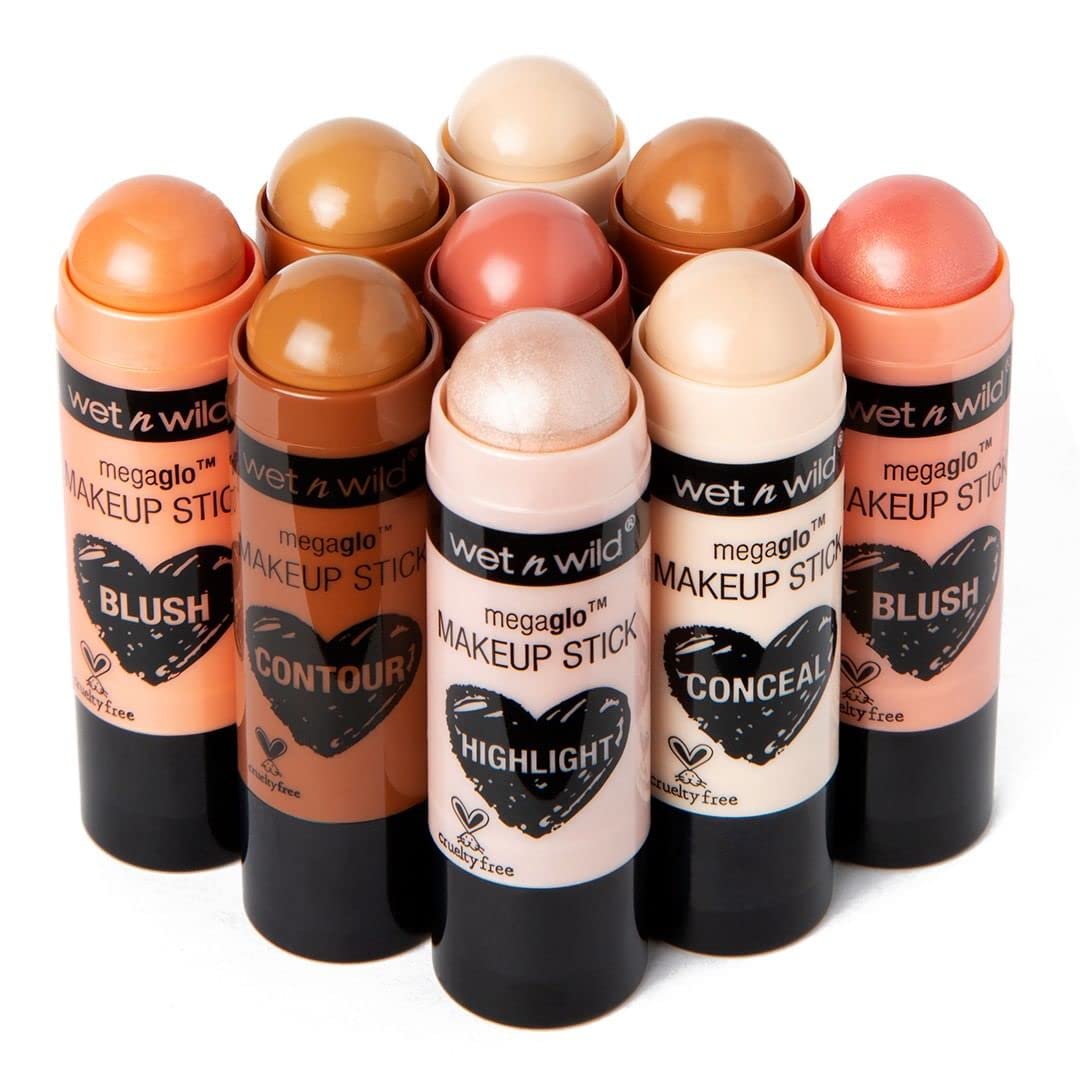 wet n wild MegaGlo Makeup Stick, Buildable Color, Versatile Use, Cruelty-Free & Vegan - Where's Walnut? - Image 10