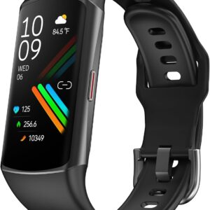 Smart Watch Fitness Tracker with 24/7 Heart Rate, Blood Oxygen Blood Pressure Monitor Sleep Tracker 120 Sports Modes Activity Trackers Step Calorie Counter IP68 Waterproof for Andriod iPhone Women Men