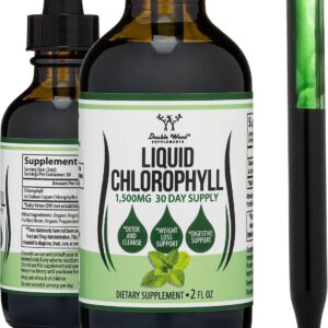 Liquid Chlorophyll Drops, Peppermint Flavored, 2 fl oz