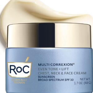 RoC Multi Correxion 5 in 1 Chest Neck Face Moisturizer Cream, SPF 30 1.7 oz