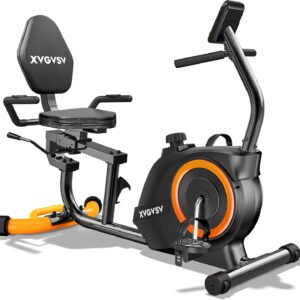 Recumbent Exercise Bike for Home, Recumbent Stationary Bikes for Seniors