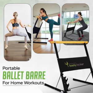 Portable Folding Exercise Bar for Barre, Balance and Ballet Home Workouts