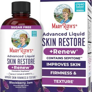 MARYRUTH’S Advanced Liquid Skin Restore + Renew, Reduce Wrinkles, 15.22oz