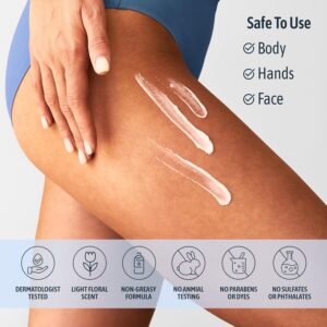 NatureWell Clinical Retinol Rejuvenate & Tone Moisturizing Body Cream | Anti-Aging Firming Cream for Wrinkles, Fine Lines & Crepey Skin – Hydrating & Nourishing Body Lotion & Facial Moisturizer