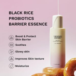 haruharu wonder Black Rice Probiotics Barrier Essence 1.0 fl.oz