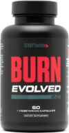 Sculpt Nation by V Shred Burn Thermogenic Fat Burner for Men & Women – Daytime Fat Burner Metabolism Booster – Premium Capsimax Cayenne Pepper, Chromax, Patented Ingredients – 60 Natural Veggie Pills