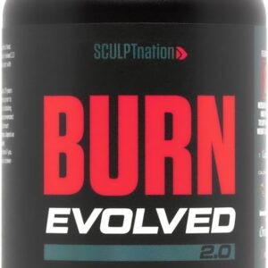 Sculpt Nation by V Shred Burn Thermogenic Fat Burner for Men & Women – Daytime Fat Burner Metabolism Booster – Premium Capsimax Cayenne Pepper, Chromax, Patented Ingredients – 60 Natural Veggie Pills