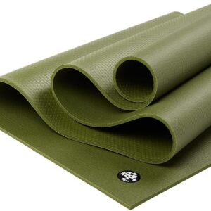 Manduka PRO Yoga Mat – 6mm | Lifetime Durability | Hygienic Construction | Premium Studio Quality | Teacher Approved