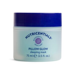 Nu Skin Nutricentials Pillow Glow Sleeping Mask | 2.5 Fl Oz | 1 Pack