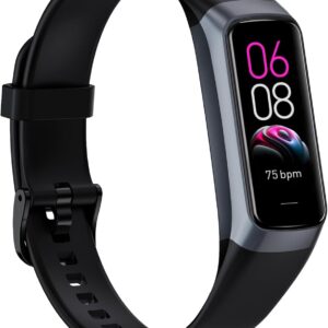 Fitness Tracker with Heart Rate/Blood Pressure/Pedometer/Calories/Sleep