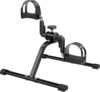 Pedal Exerciser Mini Stationary Cycle with Adjustable Resistance, Under Desk Bike for Home Exercise Equipment, Lightweight and Compact