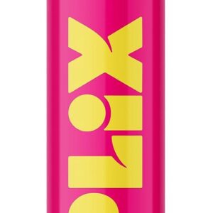 PLIX Glowy Skin 500mg Glutathione Supplement with Hyaluronic Acid, Vitamin C, E & Berries | 30 Effervescent Tablets, Strawberry Flavor
