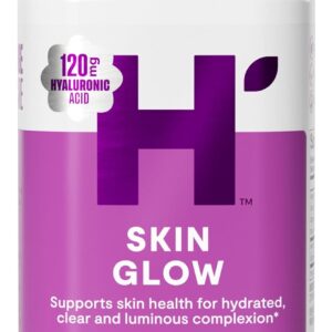 Habit Skin Glow Dual Pack, Supports Skin Health, Hyaluronic Acid, Vitamin A Retinol, Vitamin C & E, (120 Capsules, 1 Pack x 60 Capsules)