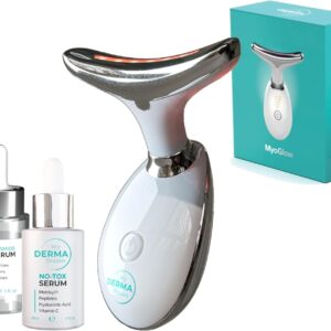 MyoGlow Arm Lifting Device, NoTox Peptide + 5% Niacinamide Serum Set