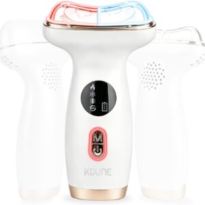 7-in-1 Microcurrent Facial Device, Gua Sha Red Light Face & Neck Massager