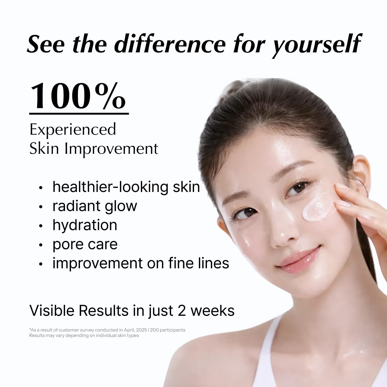 Booster Sonic with Moisture Booster Gel 100g | 6-in-1 Glass Skin Set - Image 7