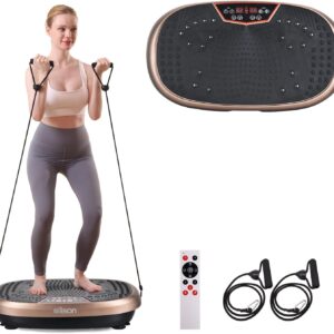 EILISON FitMaxx 3D XL Vibration Plate Exercise Machine with 120 Speeds