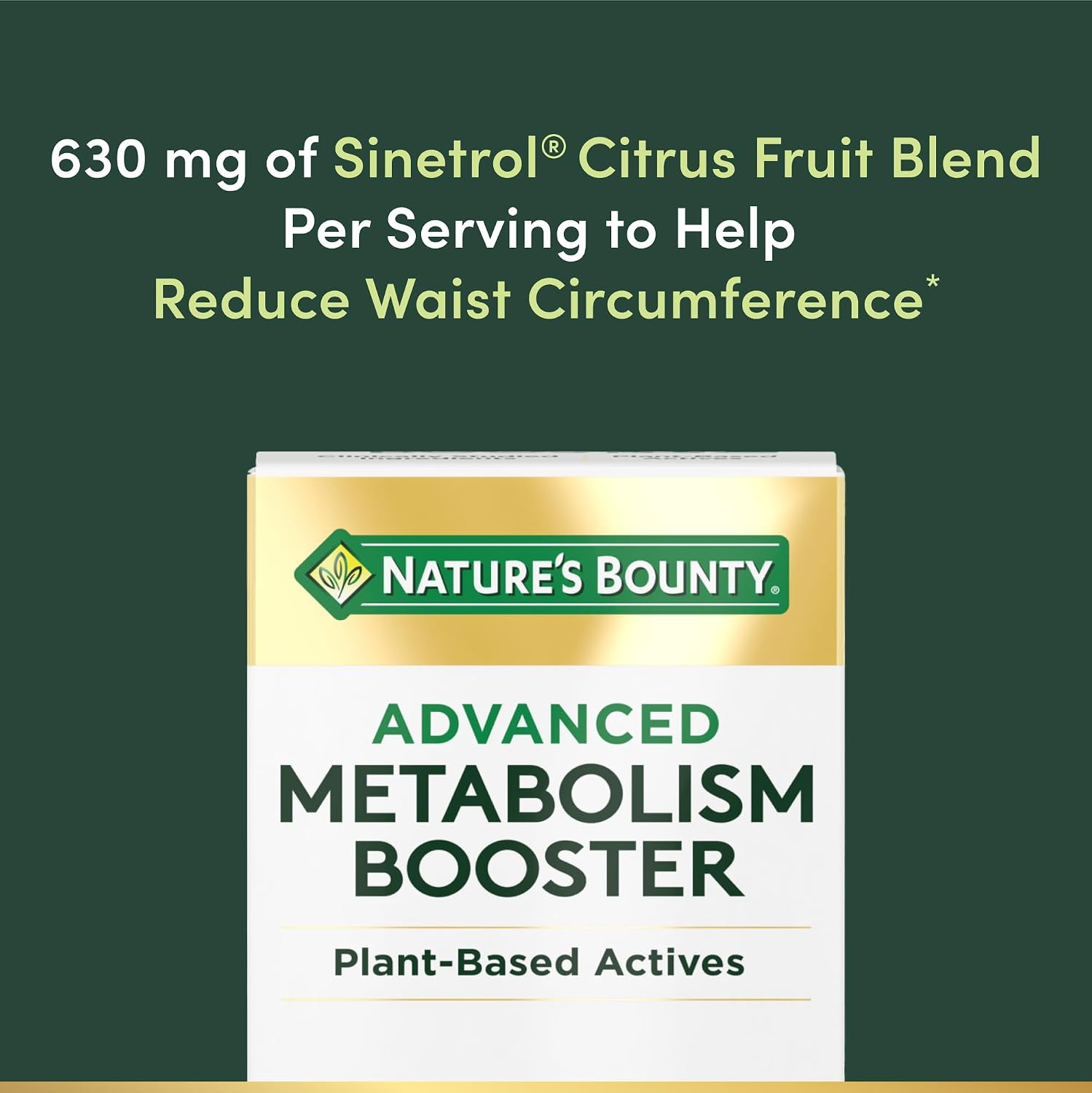 Nature's Bounty Advanced Metabolism Booster, 60 Capsules - Image 3