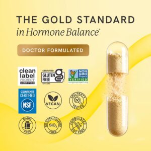 DIM Supplement 200 mg, Estrogen Balance for Women & Men, Doctor-Formulated