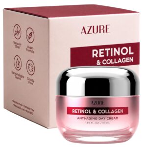 Retinol & Collagen Anti Aging Face Cream, Korean Skin Care, 1.69 Fl Oz