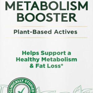 Nature’s Bounty Advanced Metabolism Booster, 60 Capsules