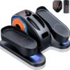 GUGTTR Under Desk Elliptical Machine, Electric Leg Exerciser for Seniors