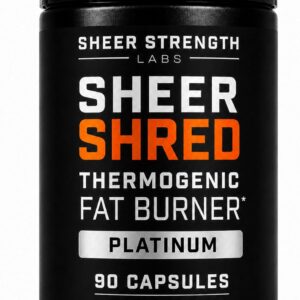 Fat Burner for Men with Clinical Dose Forskohlii, L-Carnitine, & Capsacin