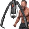 EAST MOUNT Twister Arm Exerciser, Adjustable Hydraulic Resistance 22–440 lbs, Arm Chest & Shoulder Strength Trainer for Home Workouts, Upper Body Muscle Builder, Fitness Training Equipment