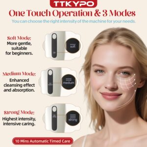 High Frequency Device for Face Skin Home Use