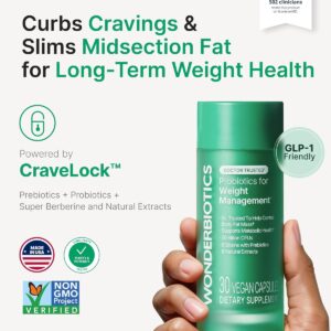 Appetite Suppressant GLP-1 Support Supplement with Dihydroberberine – 30 CT