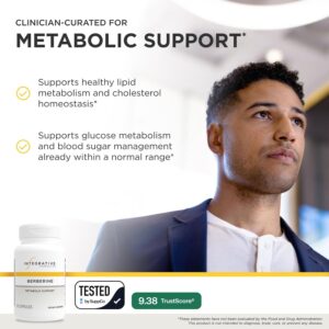 Integrative Therapeutics Berberine 1500mg Per Day, 60 Capsules