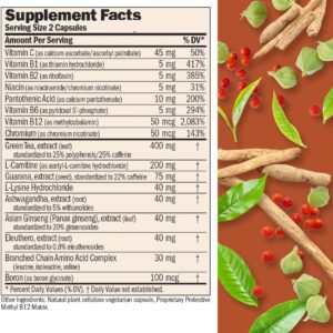 ANDREW LESSMAN ProCaps Energy & Fat Metabolism Factors 60 Capsules